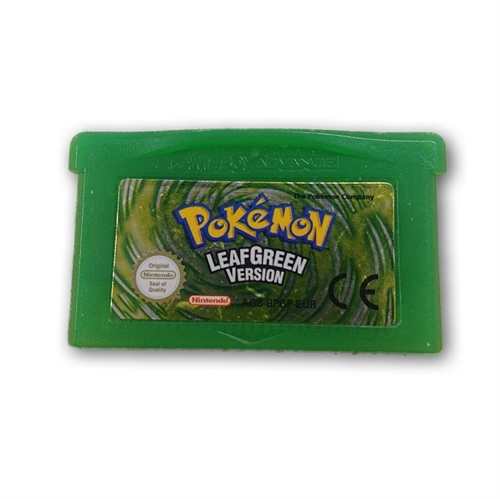 Gameboy Advance Game - Pokemon LeafGreen (A Grade) (Used) (Eng)